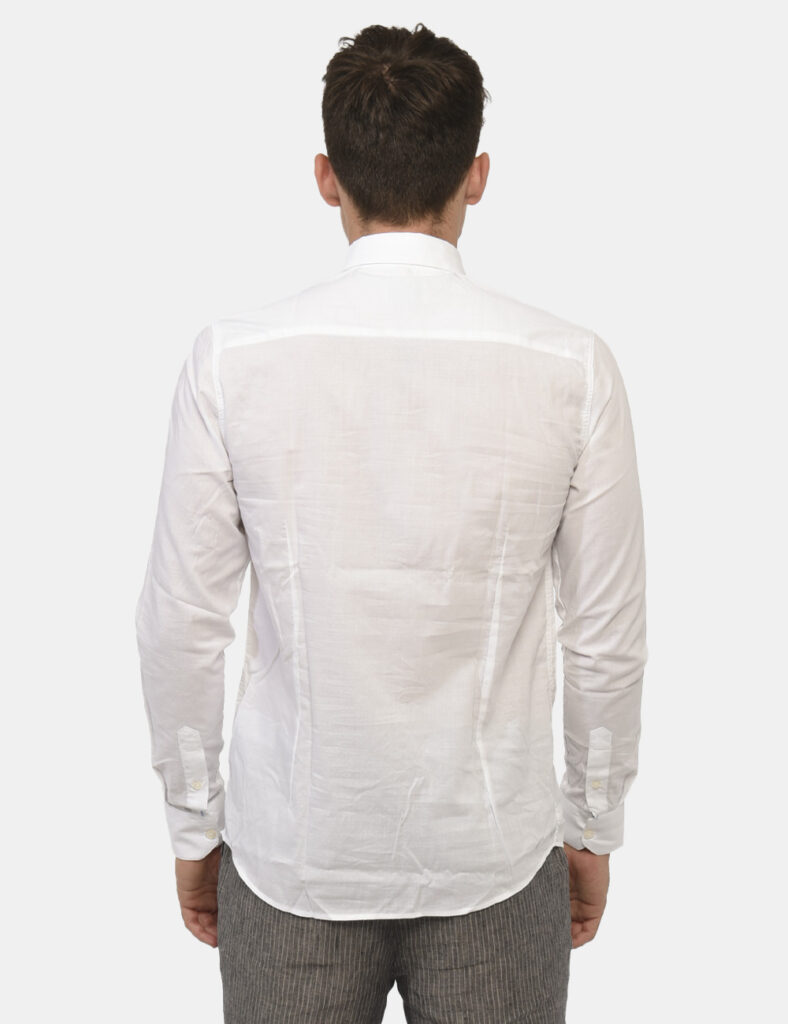 Abbigliamento da uomo Gazzarrini - Camicia Gazzarrini Bianco