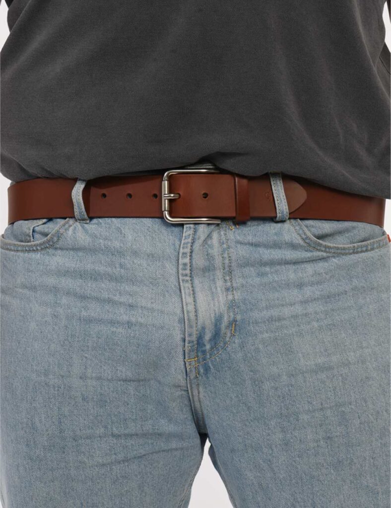 Cintura Calvin Klein Marrone