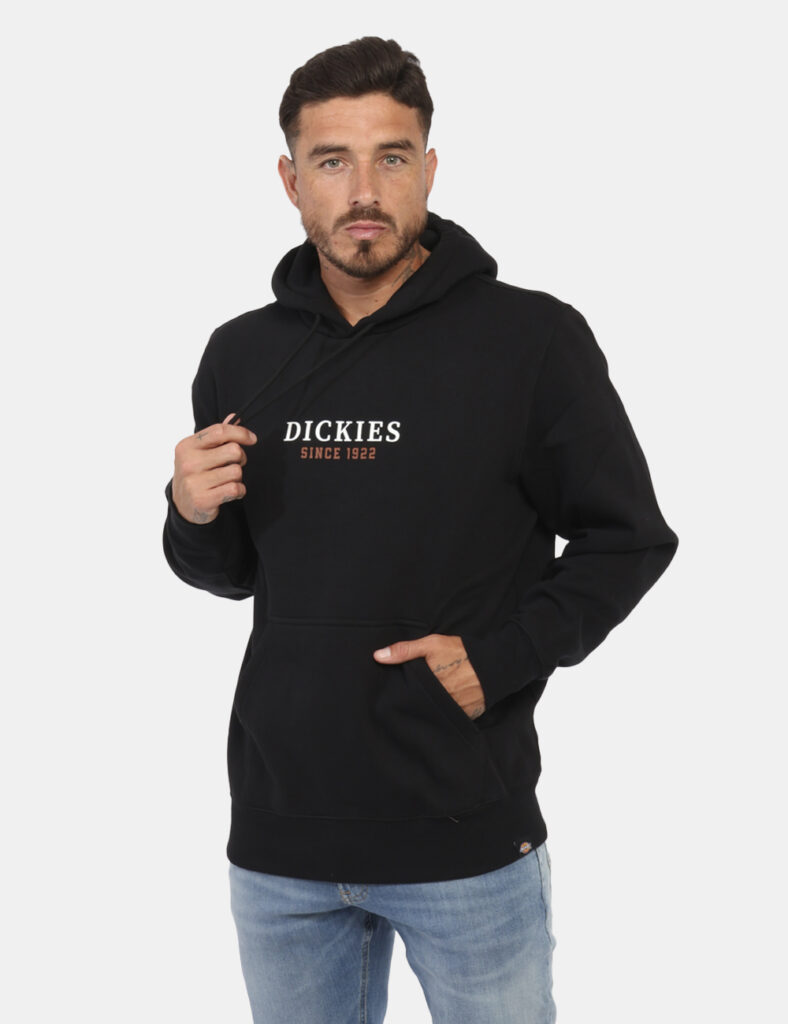 Felpa DICKIES Nero - Cod. art. A4YEH SVVi ricordiamo che tutti i nostri articoli sono originali.