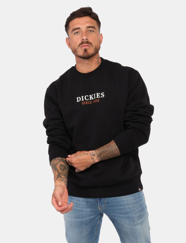 Felpa DICKIES Nero - Cod. art. A4YEI SVVi ricordiamo che tutti i nostri articoli sono originali.