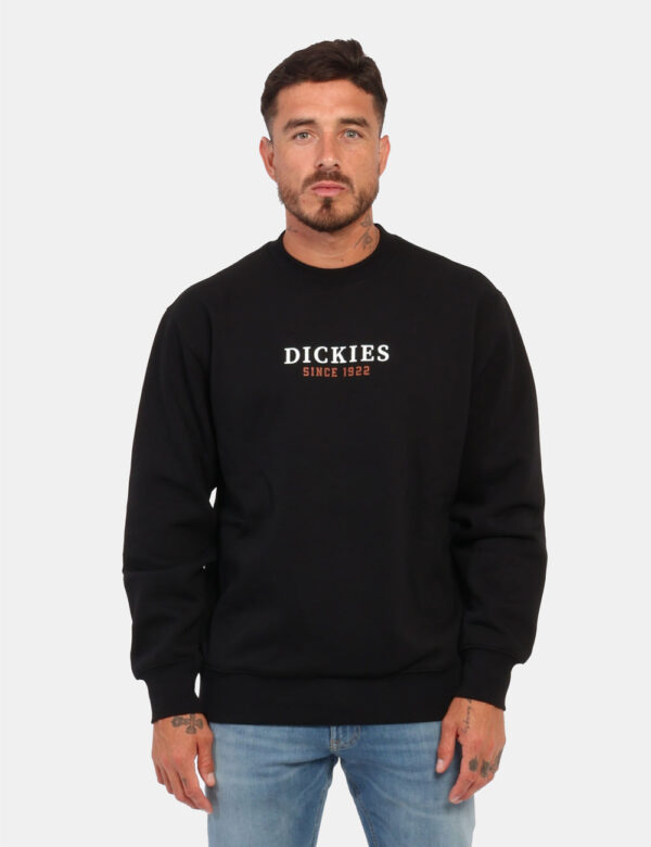 Felpa DICKIES Nero - Cod. art. A4YEI SVVi ricordiamo che tutti i nostri articoli sono originali.