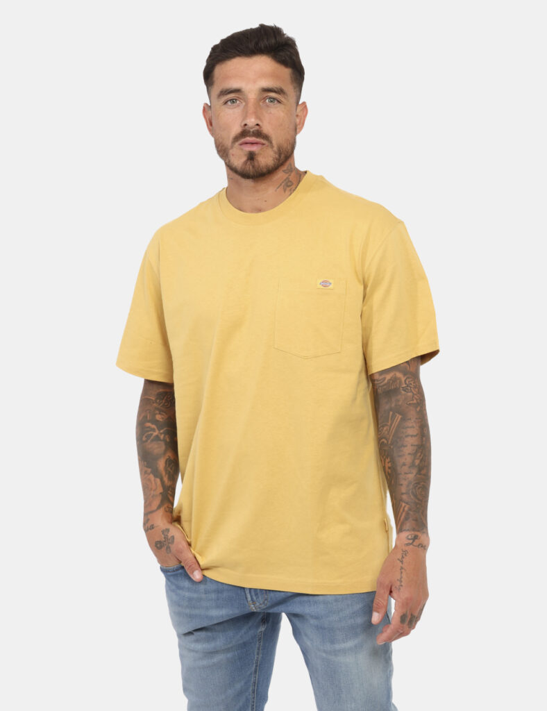 T-shirt DICKIES Giallo