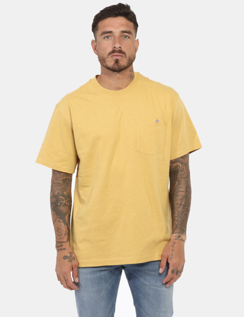 T-shirt DICKIES Giallo - Cod. art. A4YFC SVVi ricordiamo che tutti i nostri articoli sono originali.