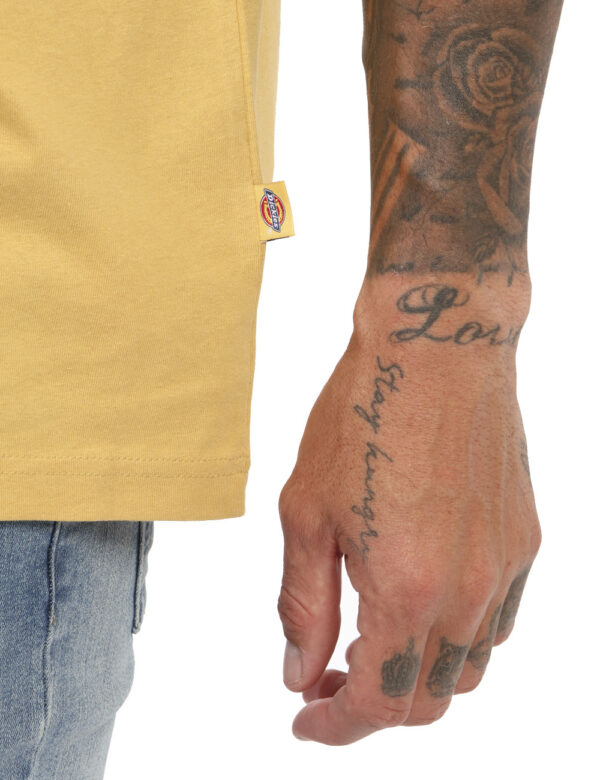 T-shirt DICKIES Giallo - Cod. art. A4YFC SVVi ricordiamo che tutti i nostri articoli sono originali.