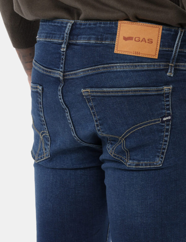 Jeans Gas Jeans - Jeans Gas slim fit, modello cinque tasche. Indossalo per non sbagliare mai!