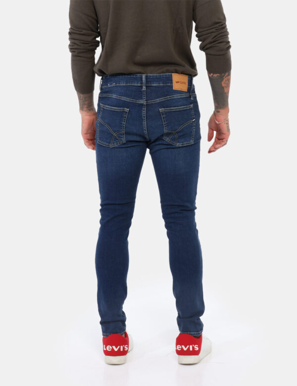 Jeans Gas Jeans - Jeans Gas slim fit, modello cinque tasche. Indossalo per non sbagliare mai!