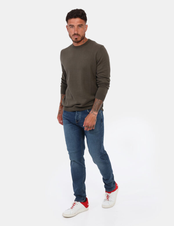 Jeans Gas Jeans - Jeans Gas slim fit, modello cinque tasche e abbottonatura. Indossalo per non sbagliare mai!