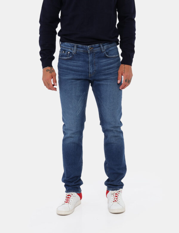 Jeans Gas Jeans - Jeans Gas slim fit, modello cinque tasche. Indossalo per non sbagliare mai!