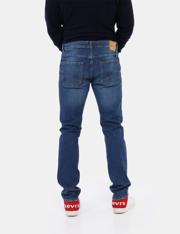 Jeans Gas Jeans - Jeans Gas slim fit, modello cinque tasche. Indossalo per non sbagliare mai!