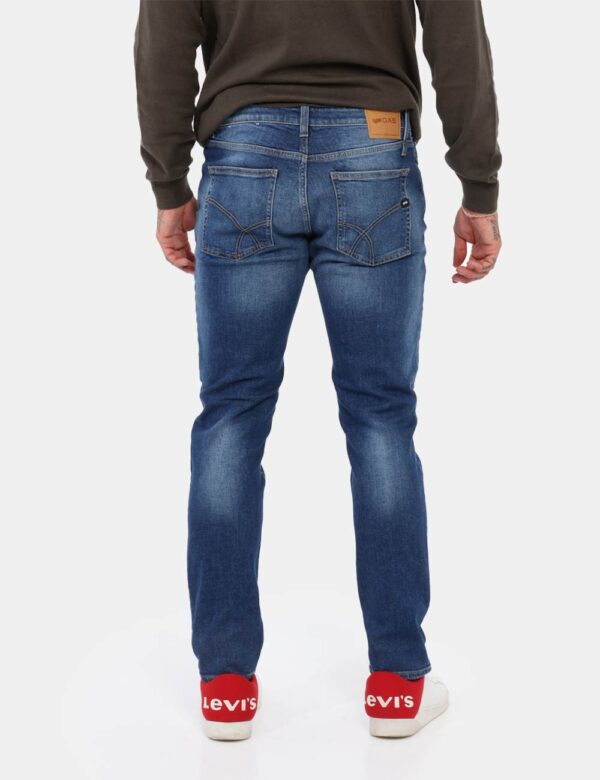 Jeans Gas Jeans - Jeans Gas regolare, modello cinque tasche. Indossalo per non sbagliare mai!