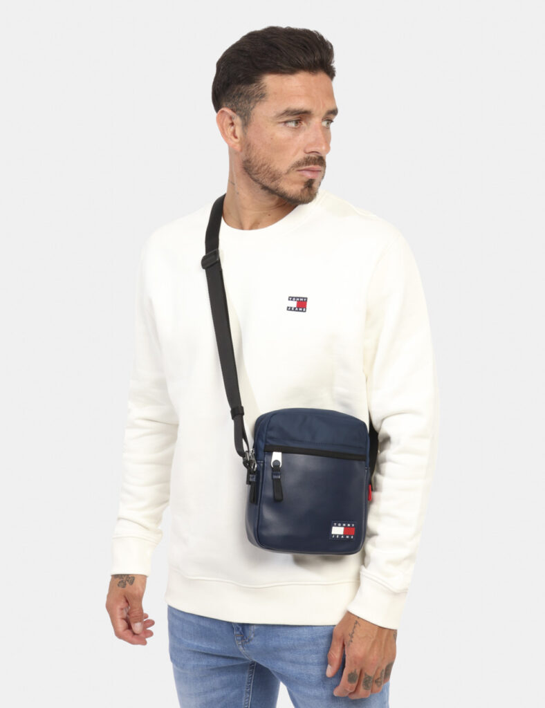 Accessori da uomo firmati - Borsello TOMMY HILFIGER Blu