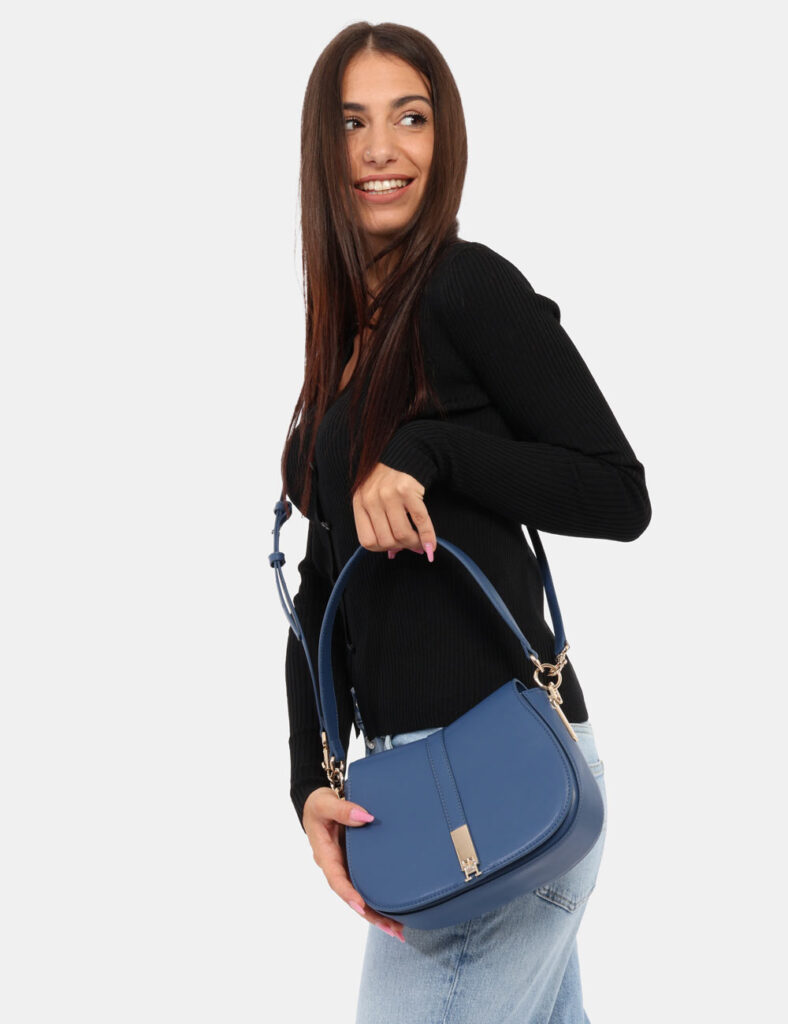 Borsa TOMMY HILFIGER Blu