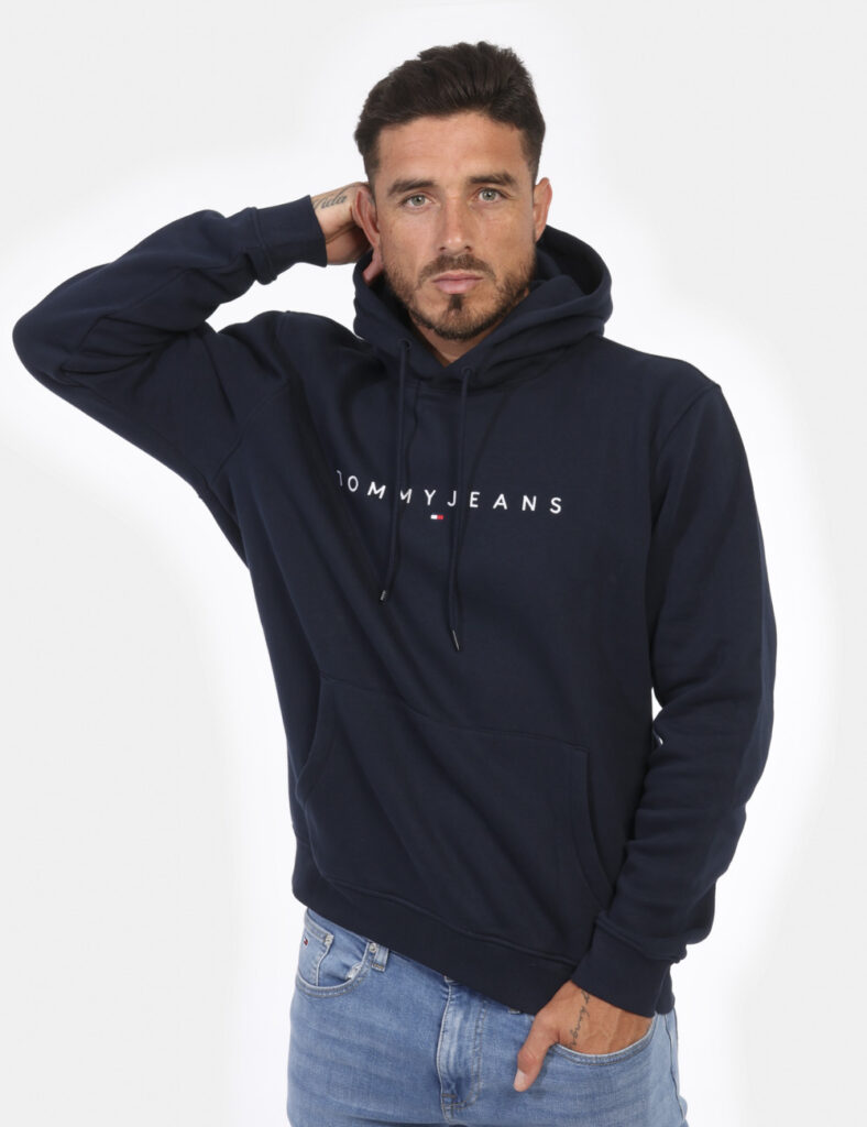 Felpa TOMMY HILFIGER Blu