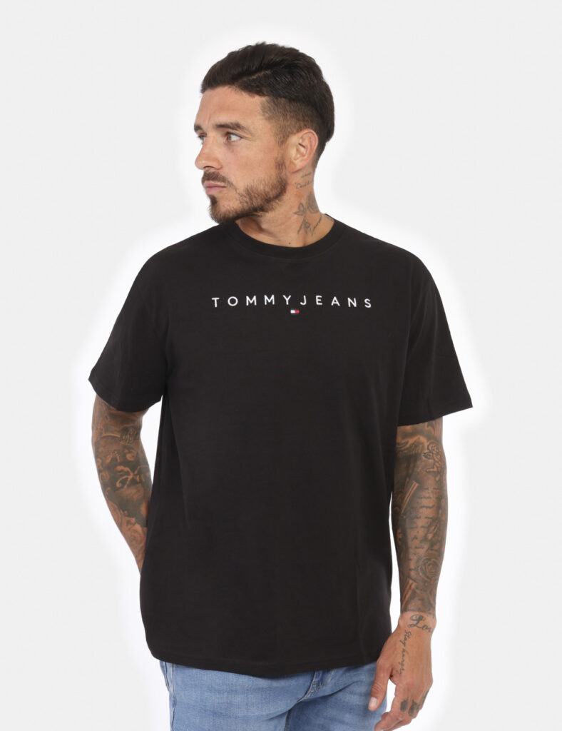 T-shirt TOMMY HILFIGER Nero