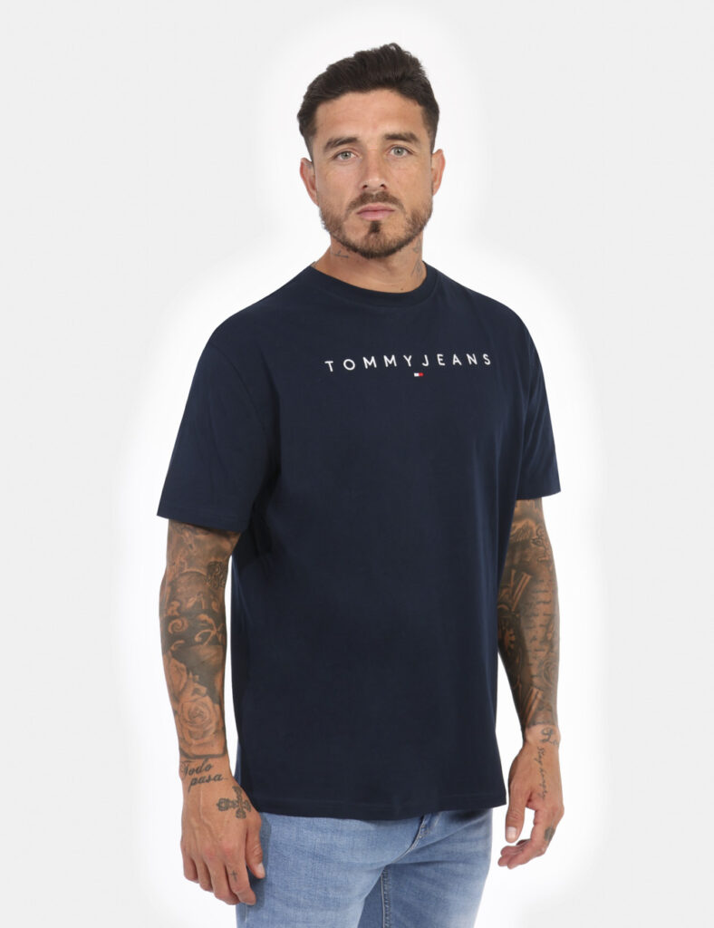 T-shirt TOMMY HILFIGER Blu