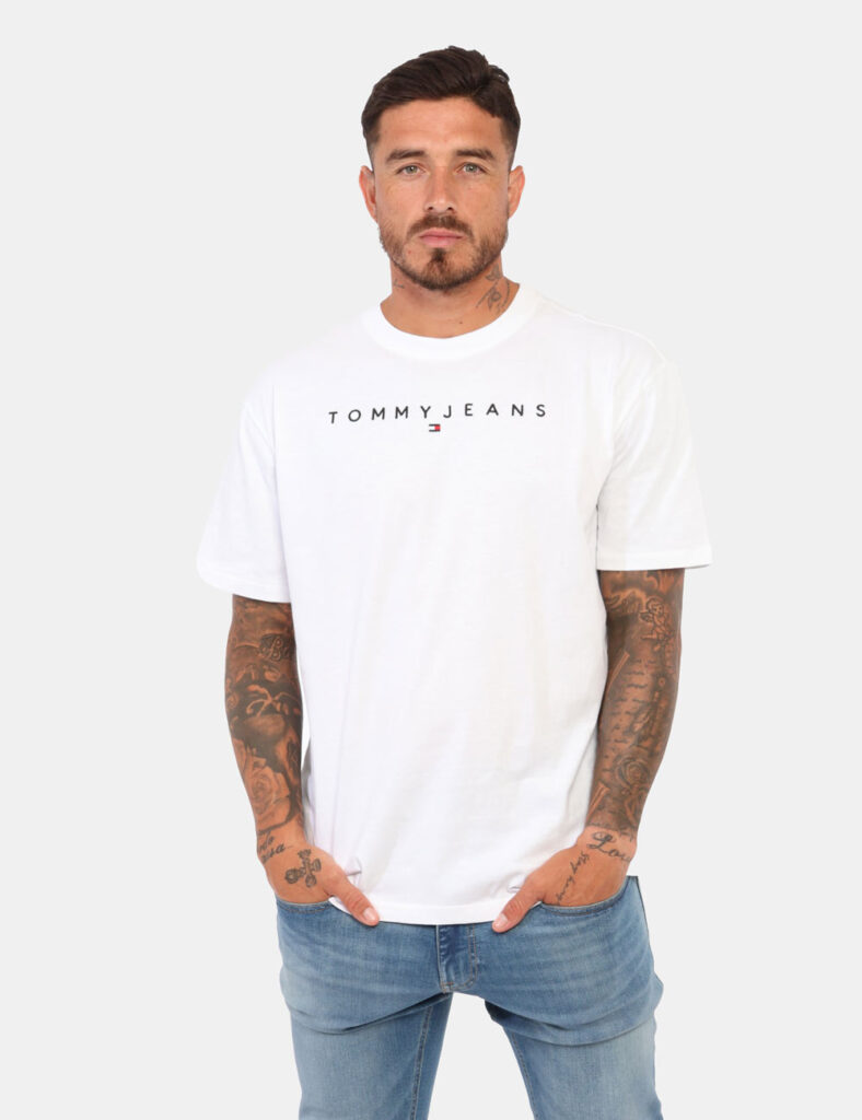 T-shirt TOMMY HILFIGER Bianco