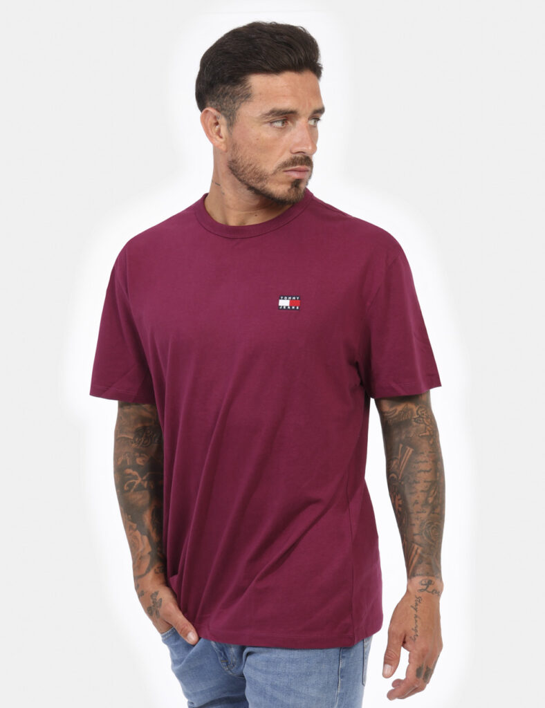 T-shirt TOMMY HILFIGER Bordeaux