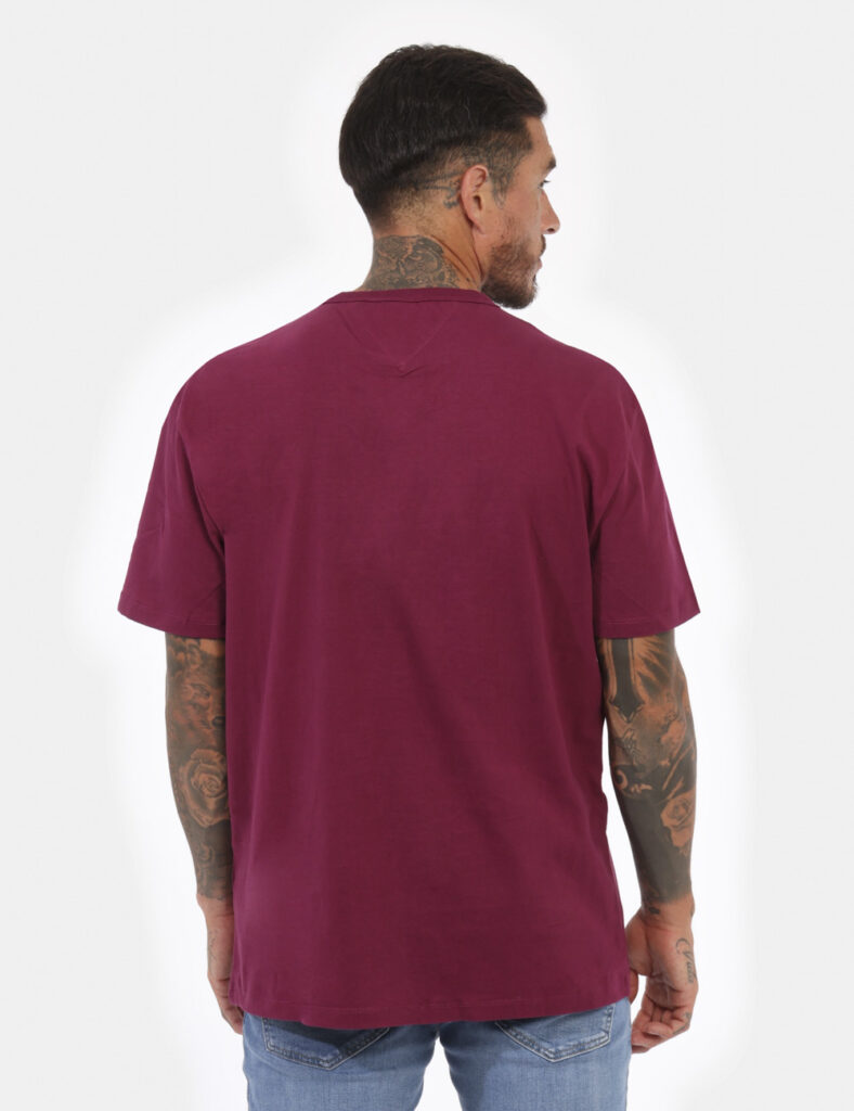 T-shirt TOMMY HILFIGER Bordeaux