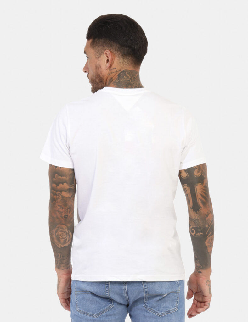 T-shirt TOMMY HILFIGER Bianco