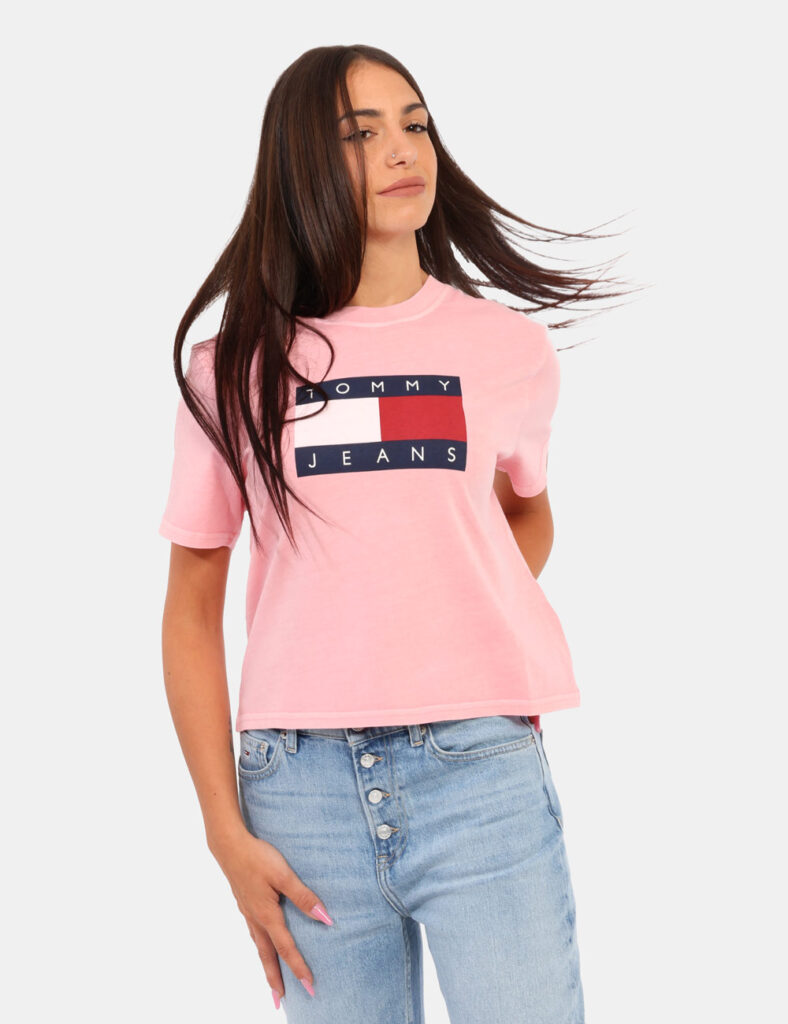 T-shirt TOMMY HILFIGER Rosa