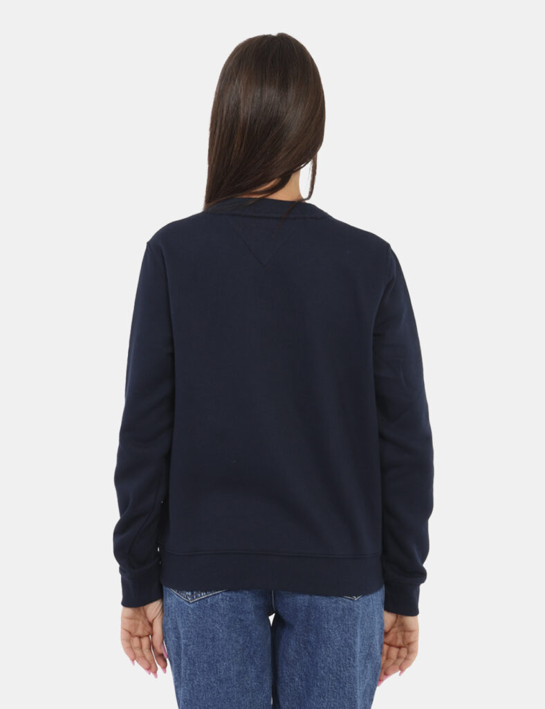 Felpe da donna scontata - Felpa TOMMY HILFIGER Blu