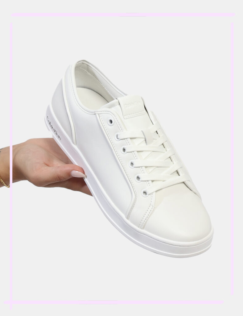 Sneakers da uomo - Scarpe Calvin Klein Bianco