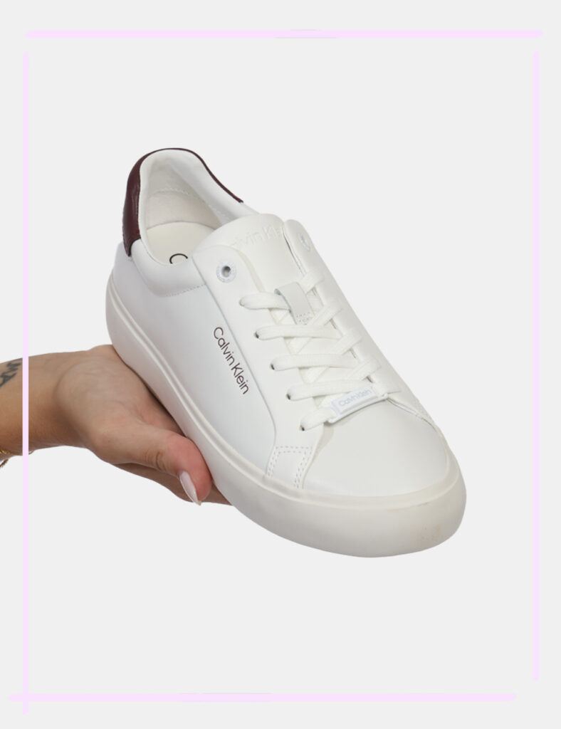 Sneakers da uomo - Scarpe Calvin Klein Bianco