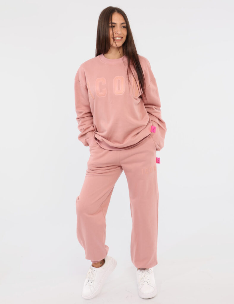 Abbigliamento donna scontato - Pantaloni Icon Rosa