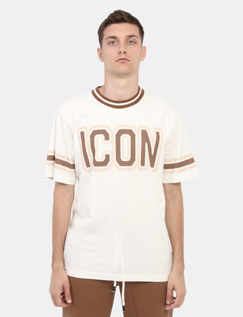 Abbigliamento da uomo Icon  - T-shirt Icon Beige