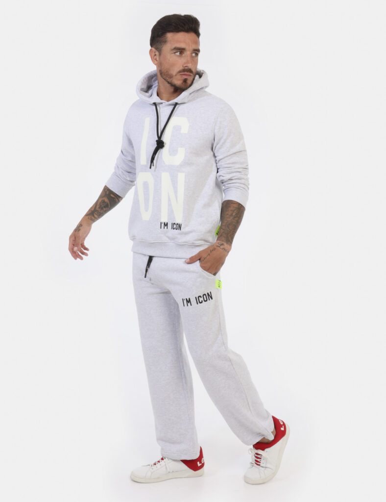 Abbigliamento da uomo Icon  - Pantaloni Icon Grigio