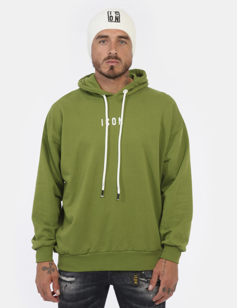 Abbigliamento da uomo Icon  - Felpa Icon Verde