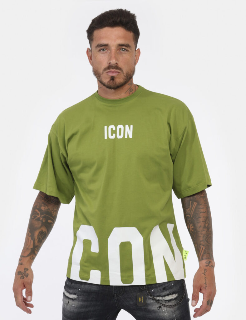 T-shirt Icon Verde