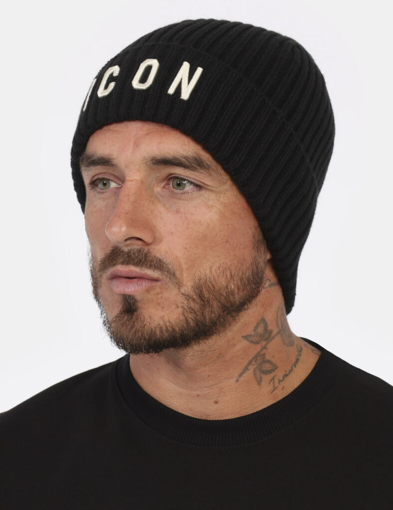 Abbigliamento da uomo Icon  - Cappello Icon Nero