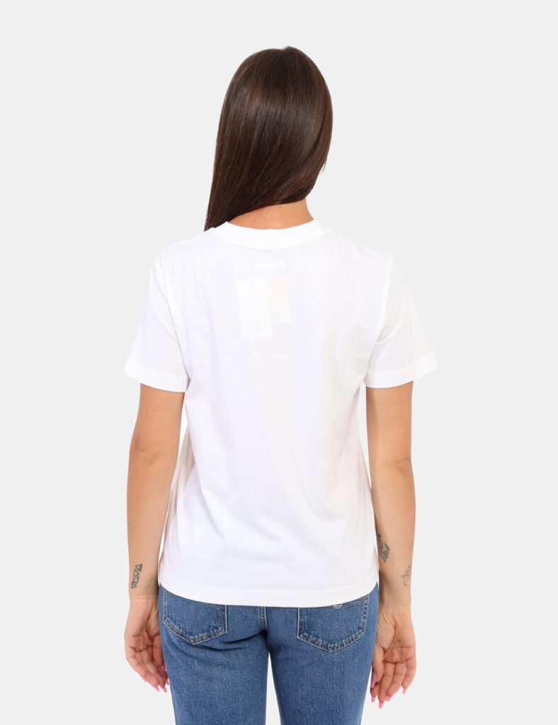 T-shirt Calvin Klein Bianco