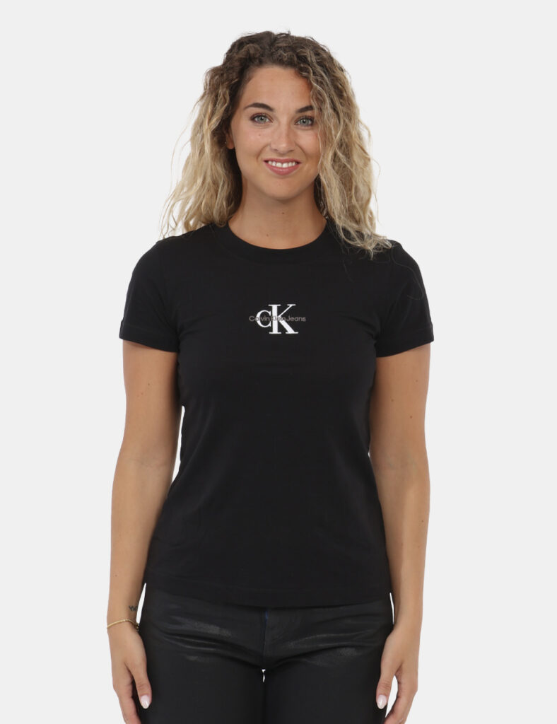 T-shirt Calvin Klein Nero