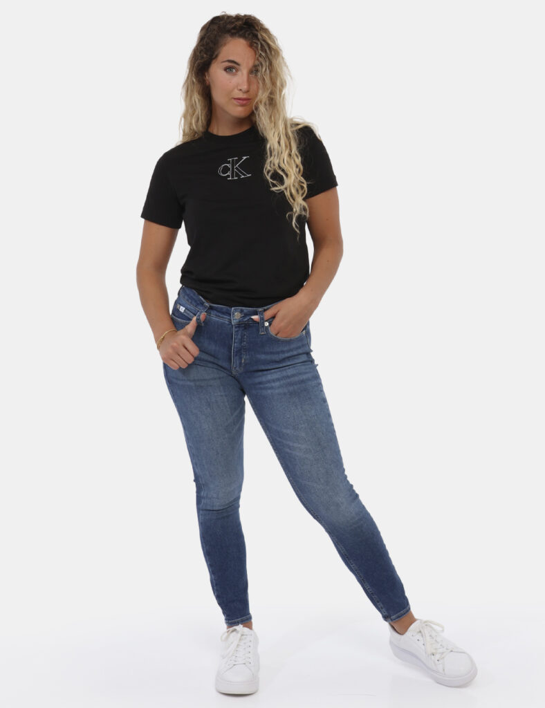 Abbigliamento donna scontato - Jeans Calvin Klein Jeans