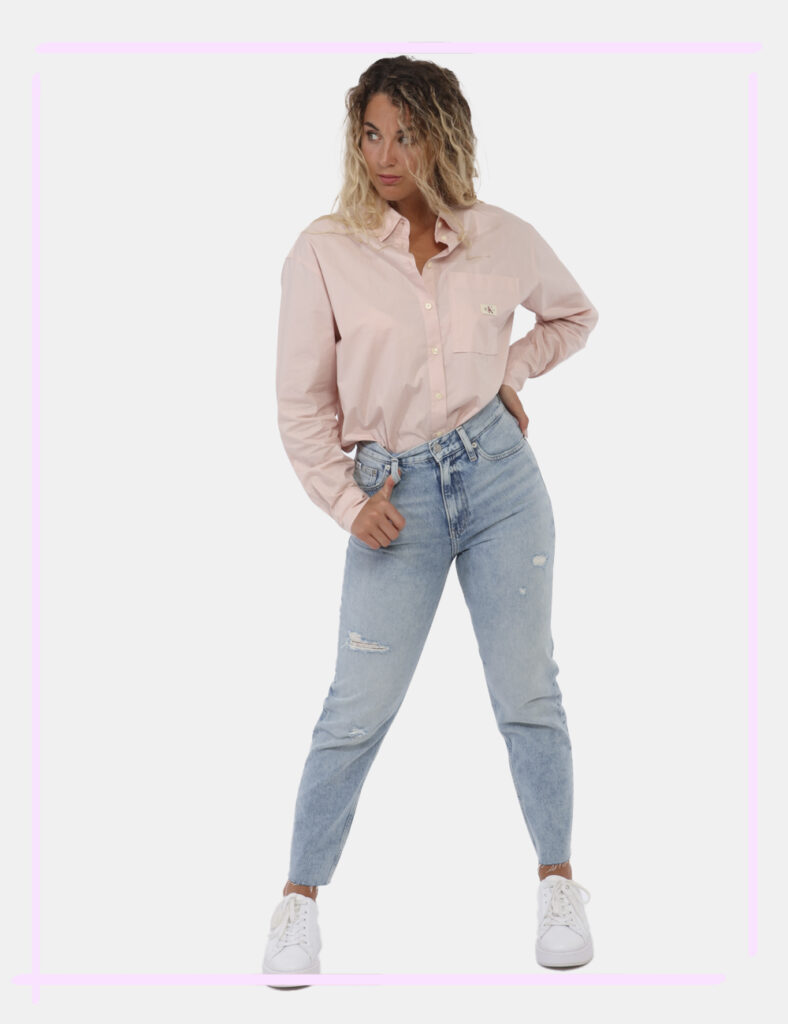 Abbigliamento donna scontato - Jeans Calvin Klein Jeans