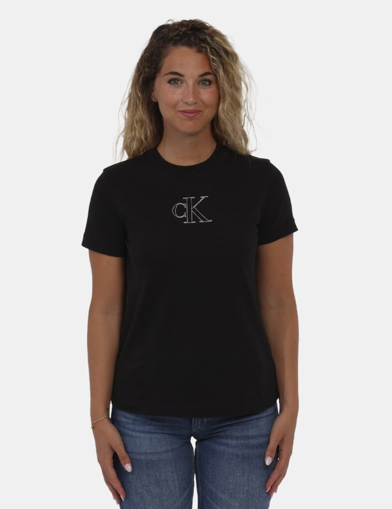 T-shirt Calvin Klein Nero