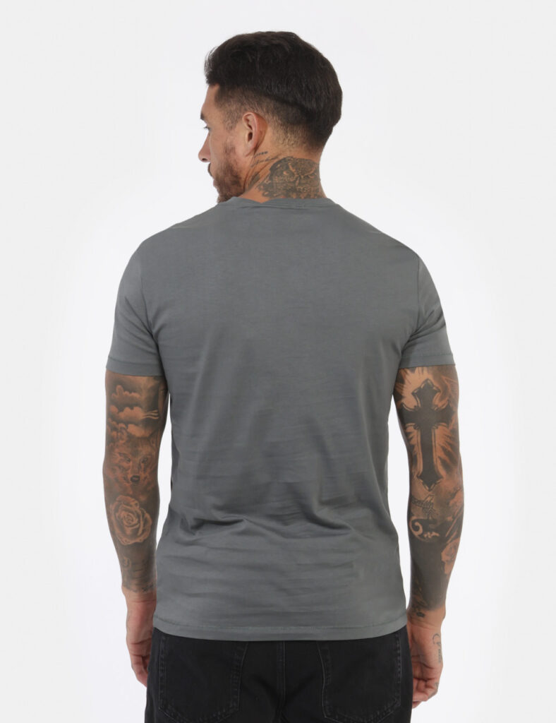 Calvin Klein uomo outlet - T-shirt CALVIN KLEIN Grigio