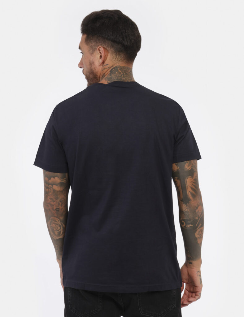 T-shirt Calvin Klein uomo scontate - T-shirt CALVIN KLEIN Blu