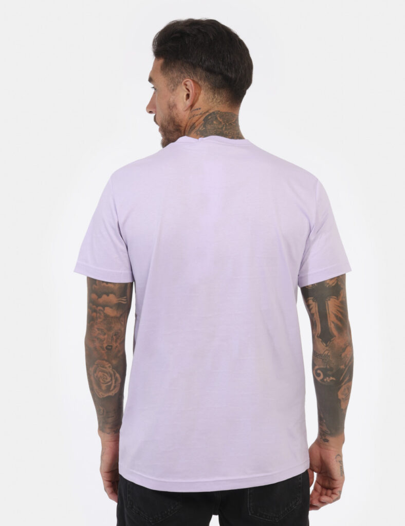 Calvin Klein uomo outlet - T-shirt CALVIN KLEIN Lilla