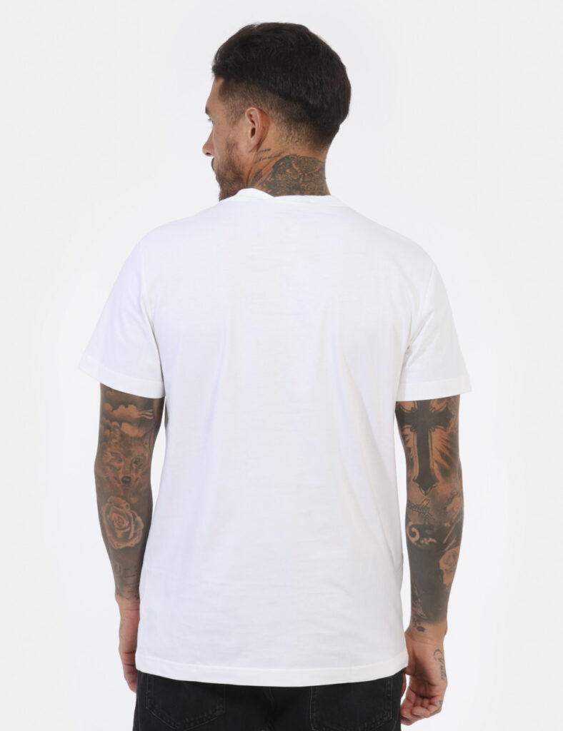 T-shirt Calvin Klein uomo scontate - T-shirt CALVIN KLEIN Bianco