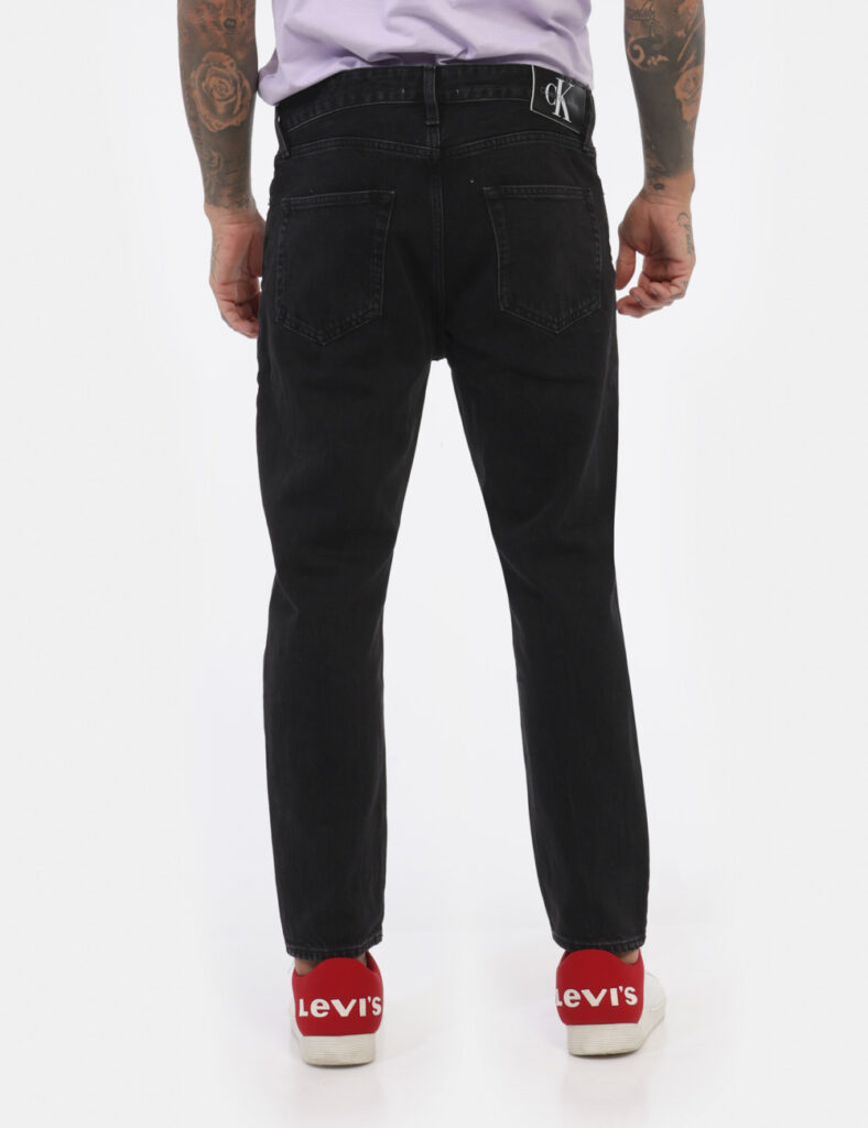 Jeans da uomo scontati - Jeans CALVIN KLEIN Nero