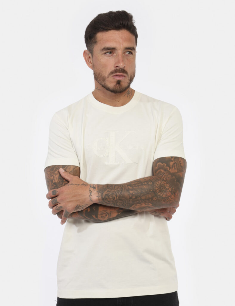 T-shirt CALVIN KLEIN Bianco