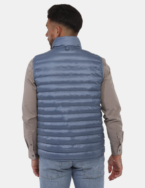 Gilet Calvin Klein Azzurro - Cod. art. K10K113470 B CVVi ricordiamo che tutti i nostri articoli sono originali.