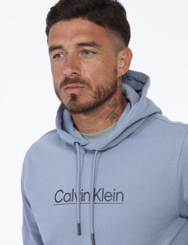 Felpa Calvin Klein Azzurro - Cod. art. K10K113576 B CVVi ricordiamo che tutti i nostri articoli sono originali.