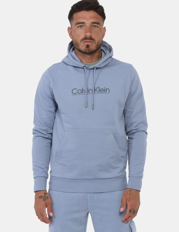 Felpa Calvin Klein Azzurro - Cod. art. K10K113576 B CVVi ricordiamo che tutti i nostri articoli sono originali.