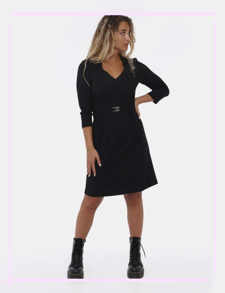 Abbigliamento donna scontato - Abito Calvin Klein Nero