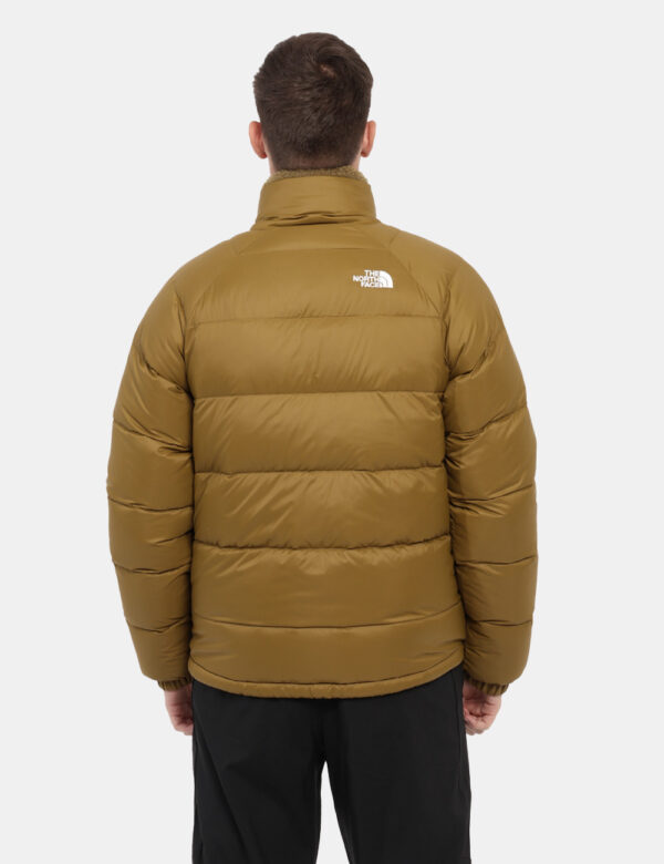 Piumino The North Face Marrone - Piumino corto in colo ocra marrone con tasche con zip. La vestibilità è morbida e pratica g