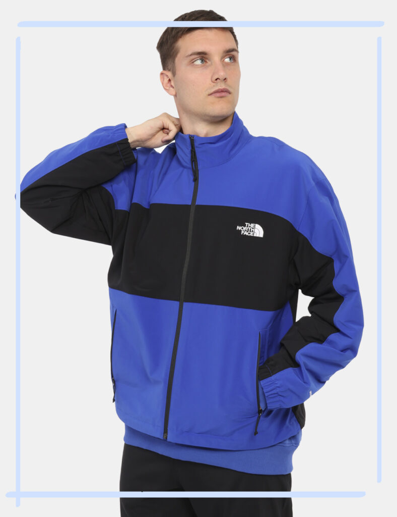 Giacca The North Face Blu - Cod. art. NF0A88XY D CVVi ricordiamo che tutti i nostri articoli sono originali.